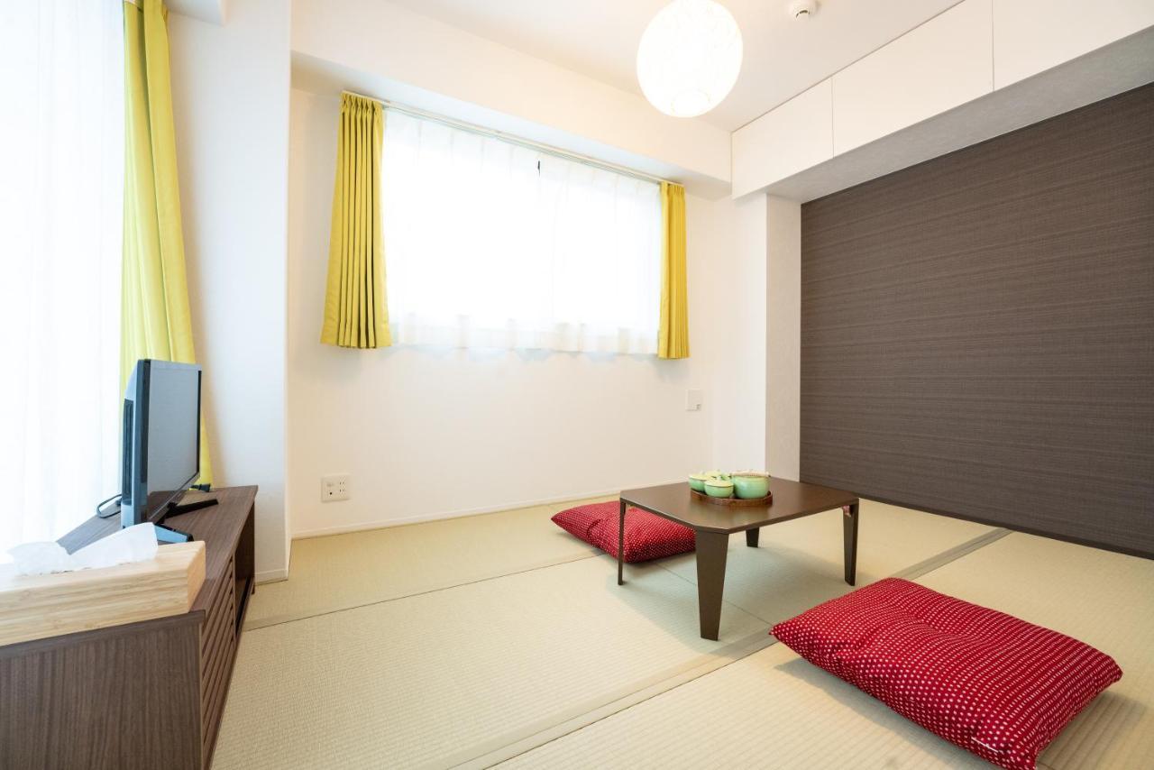 Gn98 新築大阪民泊 Saiwaicho 5F Apartment Luaran gambar