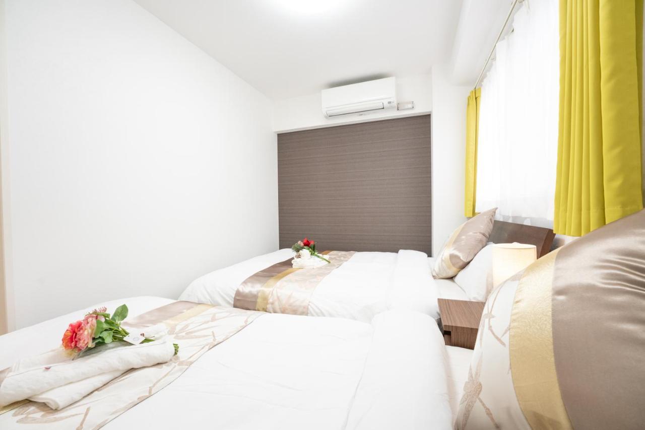 Gn98 新築大阪民泊 Saiwaicho 5F Apartment Luaran gambar