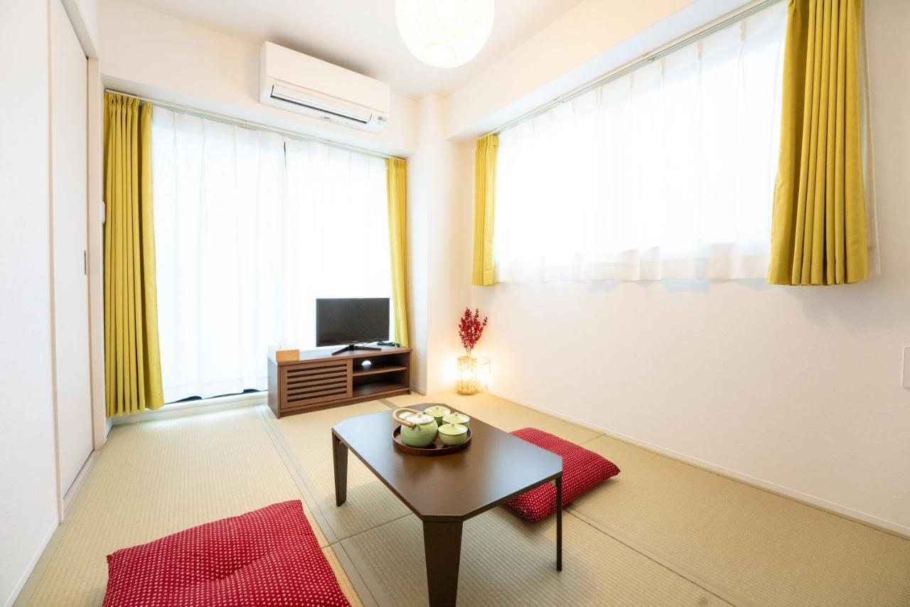 Gn98 新築大阪民泊 Saiwaicho 5F Apartment Luaran gambar